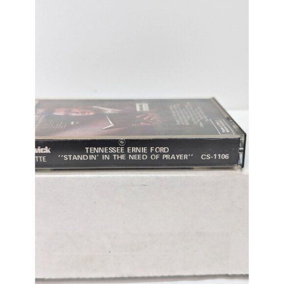 Tennessee Ernie Ford Standin' In The Need Of Prayer Pickwick Stereo Cassette - Picture 4 of 6